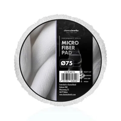 ChemicalWorkz Microfiber Performance Pad 75 mm