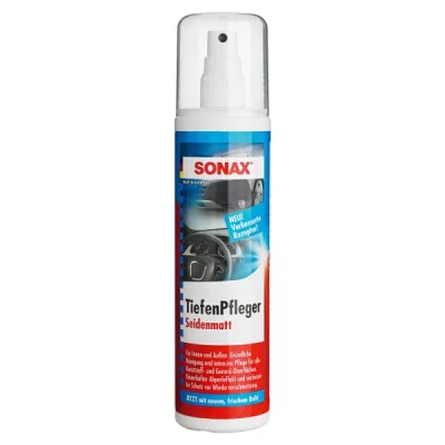 SONAX TiefenPfleger Seidenmatt cuidado de plásticos 300 ml
