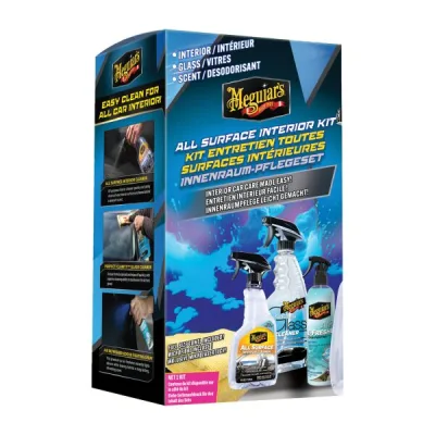 Meguiar's All Surface Interior Kit Innenraum-Pflegeset