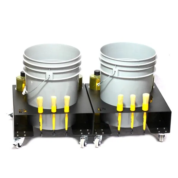 Poka Premium cubo de lavado Trolley conector