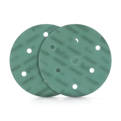 Kovax Buflex Dry Super Tack Schleifscheibe P2000 verde 125 mm