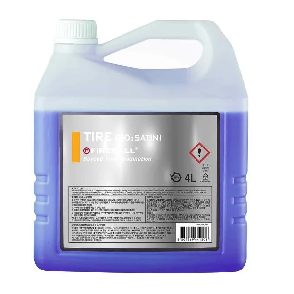 Fireball Tire Satin azul 4 L