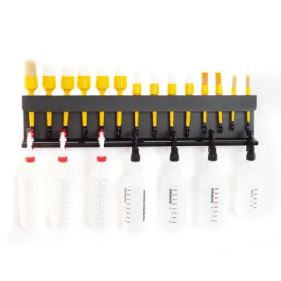 Poka Premium Pinsel- & Sprühflaschenhalter 80 cm