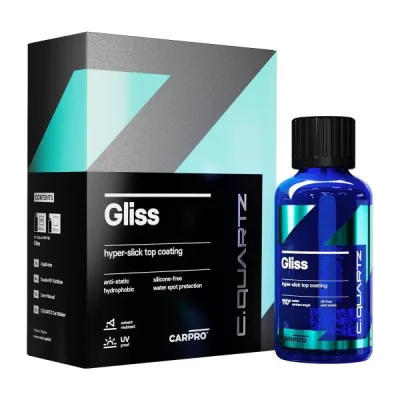 CarPro Gliss Top Coat cerámico sellador Kit 50 ml