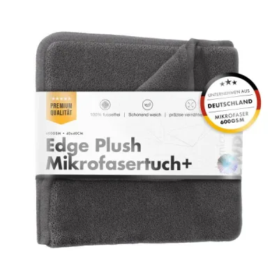 ChemicalWorkz Edge Plush Toall 600GSM gris paño de pulido 40 cm