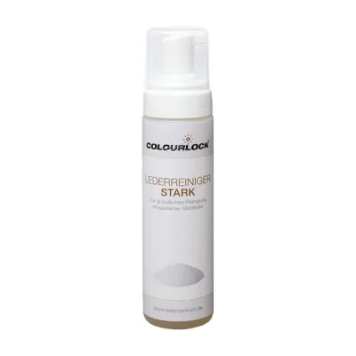 Colourlock Lederreiniger stark im Schaumspender 200 ml