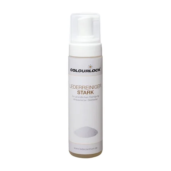 Colourlock Lederreiniger stark im Schaumspender 200 ml ampliado