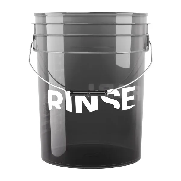 ADBL Splushy Bucket cubo de lavado negro 20 L ampliado