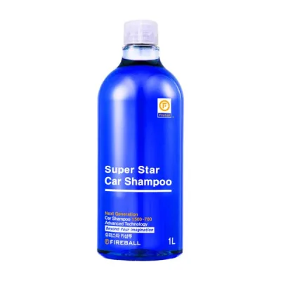 Fireball Super Star (Blue) champú para coches 1 l