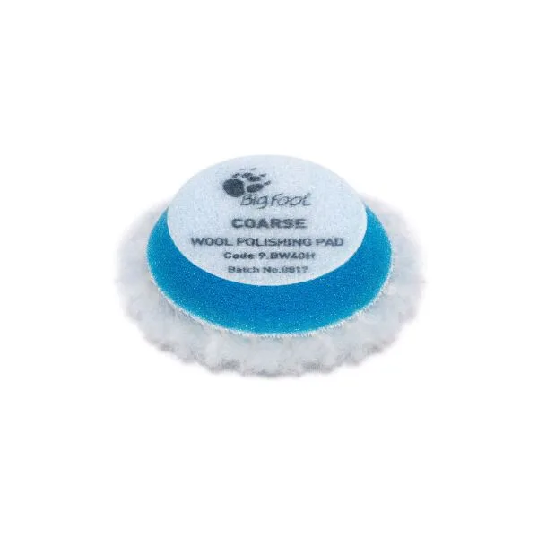 RUPES BigFoot pad de lana de pulido Coarse 30mm duro