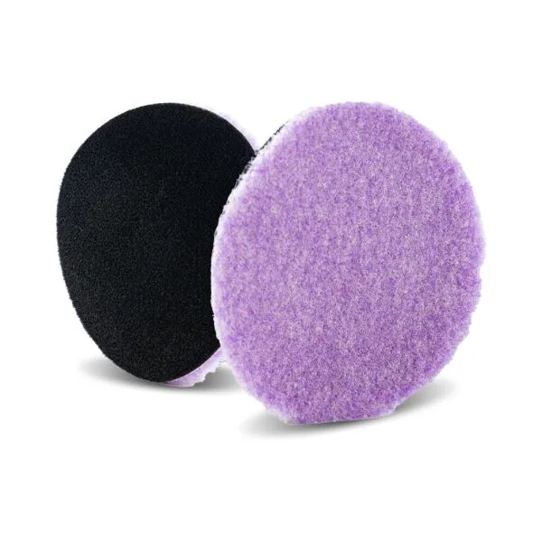 Lake Country x.25 Purple Foamed Pad de lana 125 mm ampliado