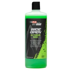 P&S Wide Open All Terrain Wash — Champú concentrado para lavado todoterreno 946 ml