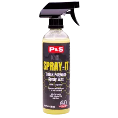 P&S Spray - It Quick Polymer Wax — Cera polimérica en spray 473 ml