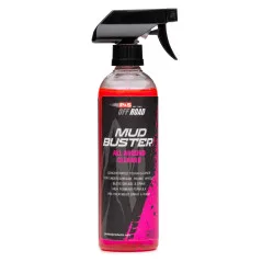 P&S Mud Buster Cleaner — Limpiador para llantas y superficies todoterreno 473 ml