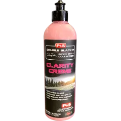 P&S Clarity Creme Glass Polish pulimento para cristales 473 ml ampliado