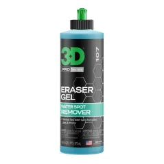 3D Eraser Gel Water Spot Remover gel ácido para marcas de agua y minerales 473 ml