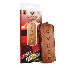 K2 Evos Nitro Spark ambientador colgante de madera ampliado