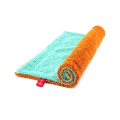 Maxshine Twisted Loop & Waffle Weave Towel toalla de secado de doble tejido
