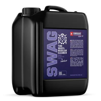 Swag Basic Tire Wheel Regular Cleaner — limpiador de llantas y neumáticos 5 l