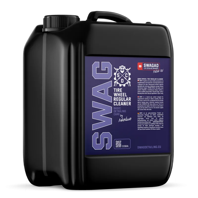 Swag Basic Tire Wheel Regular Cleaner — limpiador de llantas y neumáticos 5 L