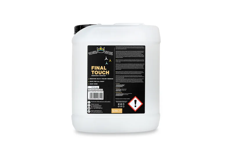 Royal Liquid Final Touch