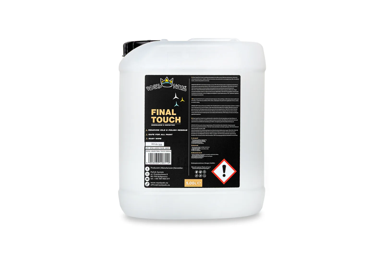 Royal Liquid Final Touch ampliado