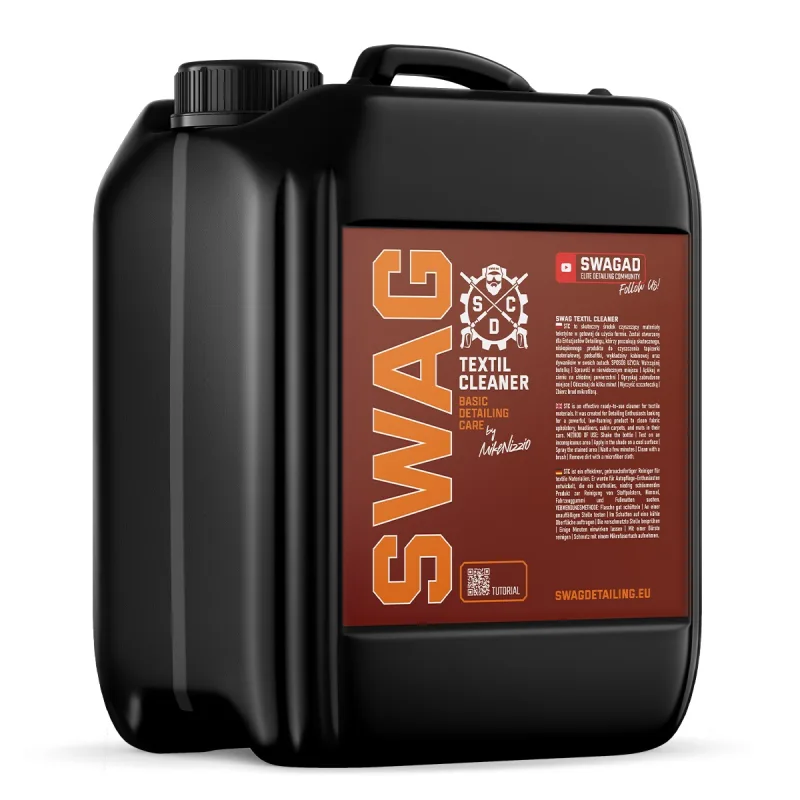 SWAG BASIC TEXTIL CLEANER 5 L