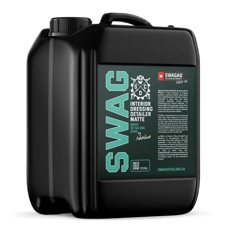 SWAG BASIC INTERIOR DRESSING DETAILER MATTE 5 L