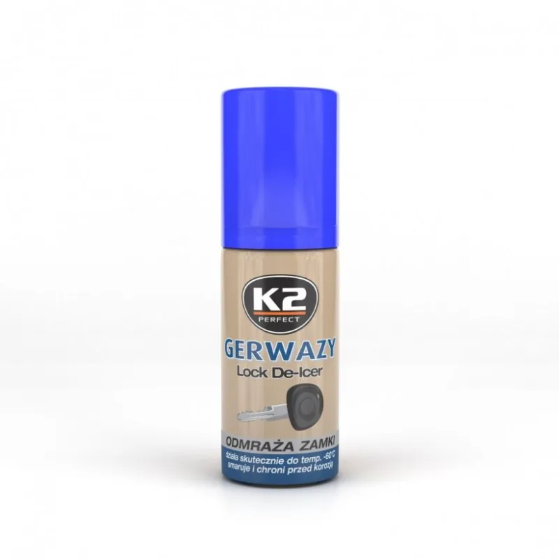 K2 GERWAZY descongelante para cerraduras