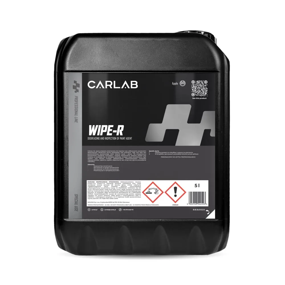 CARLAB PRO WIPE-R ampliado