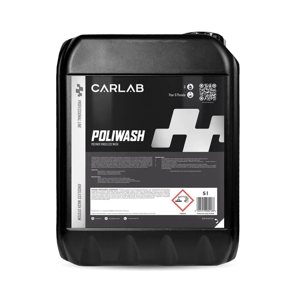 CARLAB PRO POLIWASH ampliado