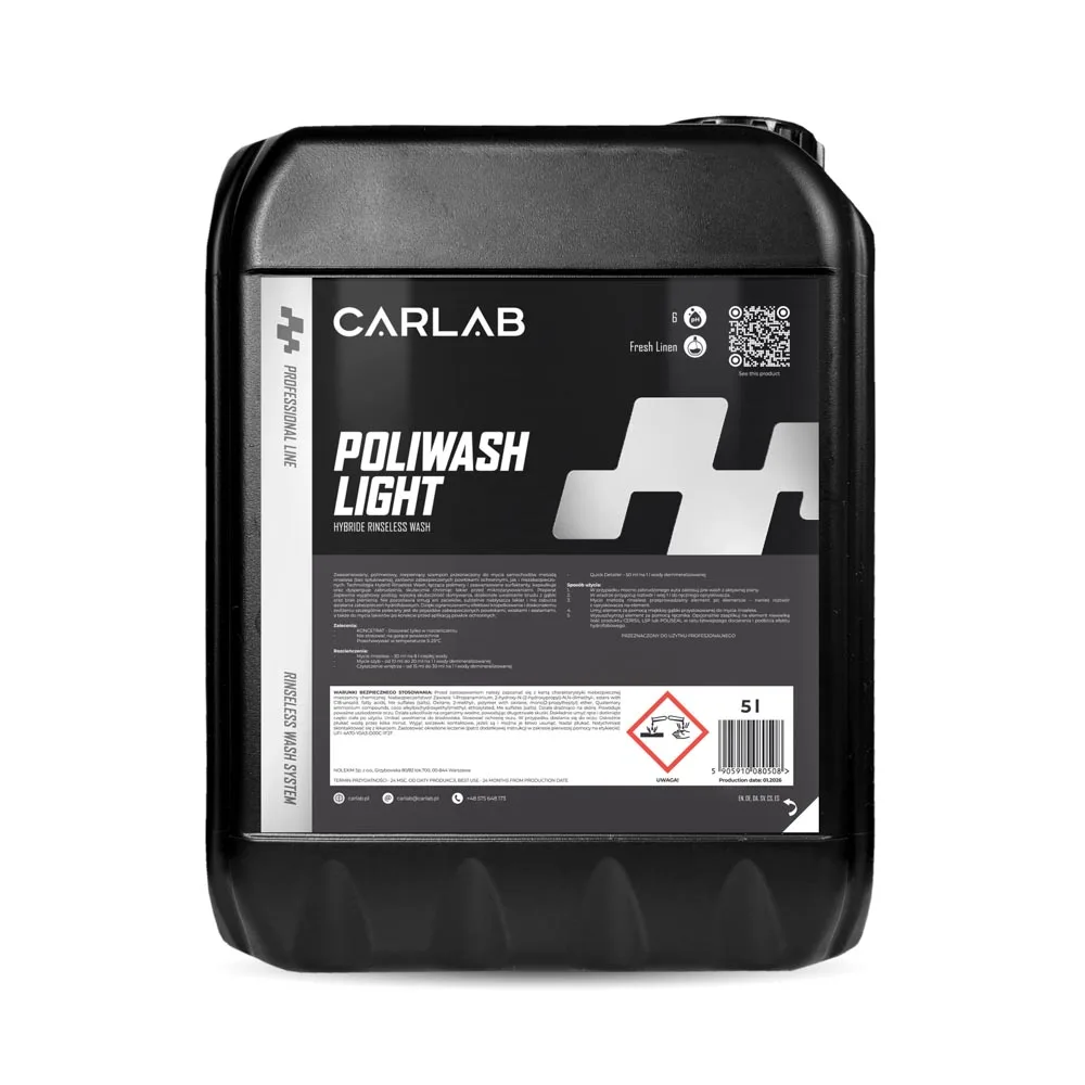 CARLAB PRO POLIWASH LIGHT ampliado