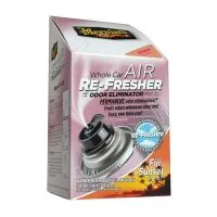 Meguiar's Fiji Sunset Air Re-Fresher, ambientador y neutralizador de olores para coche 59 ml