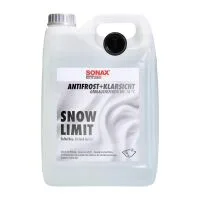 SONAX AntiFrost+KlarSicht Snow Limit, limpiaparabrisas con anticongelante hasta -18 °C 5 l
