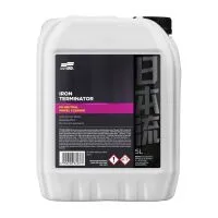 Soft99 Iron Terminator, descontaminante férrico para llantas y carrocería 5 L